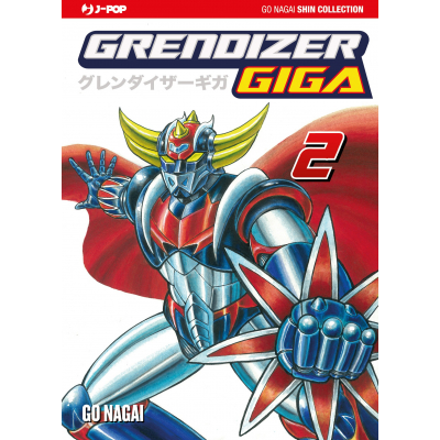 Grendizer Giga 002