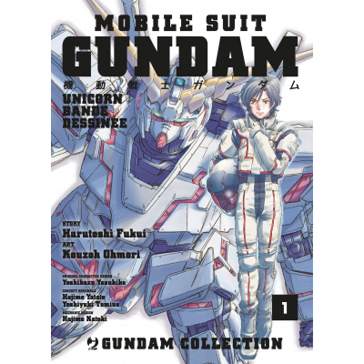 Gundam Unicorn - Bande Dessinée 002