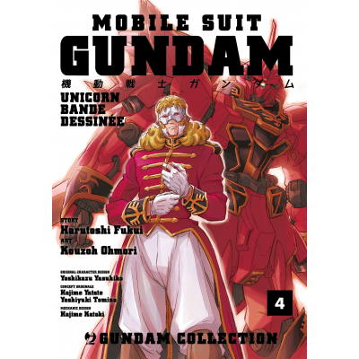 Gundam Unicorn - Bande Dessinée 004