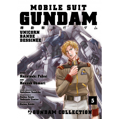 Gundam Unicorn - Bande Dessinée 005