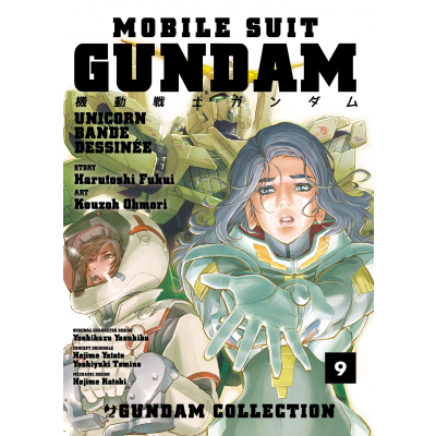 Gundam Unicorn - Bande Dessinée 009