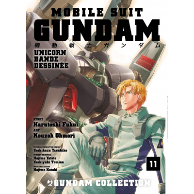 Gundam Unicorn - Bande Dessinée 011