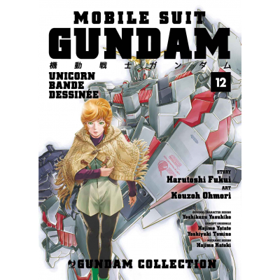 Gundam Unicorn - Bande Dessinée 012