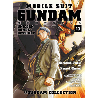 Gundam Unicorn - Bande Dessinée 013