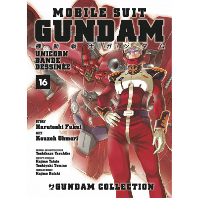 Gundam Unicorn - Bande Dessinée 016