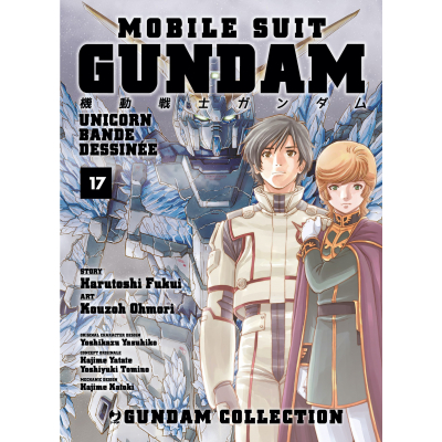 Gundam Unicorn - Bande Dessinée 017