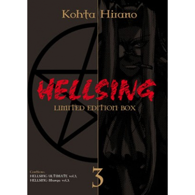 Hellsing Limited Edition Box 3
