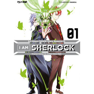 I am Sherlock 001