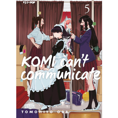 Komi Can't Communicate 005