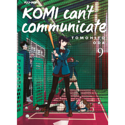 Komi Can't Communicate 009