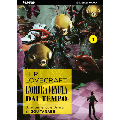H.P. Lovecraft - L'Ombra Venuta dal Tempo 001