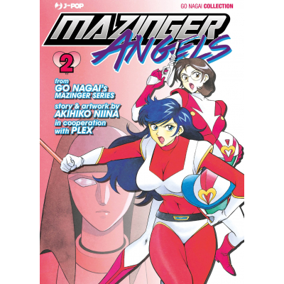 Mazinger Angels 002