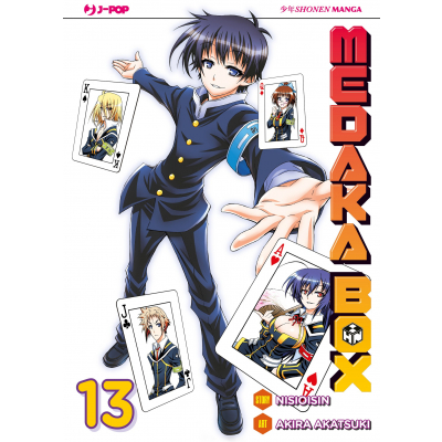 Medaka Box Nuova Edizione 013