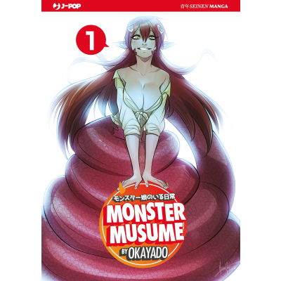 Monster Musume 001 Variant Mirka Andolfo