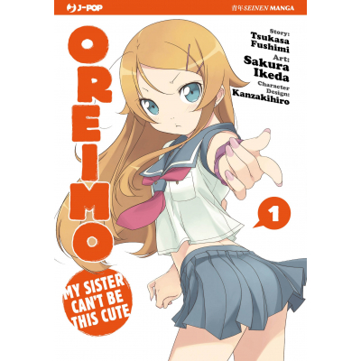 Oreimo 001 - My Sister Can't Be This Cute