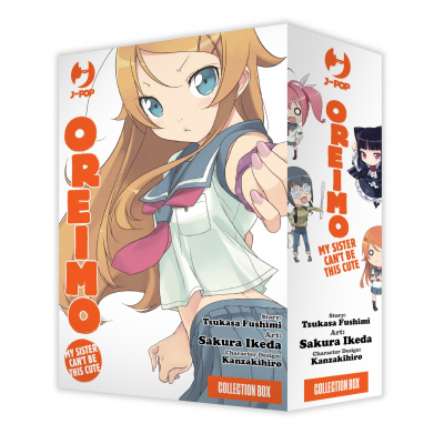 Oreimo Box - My Sister Can't Be This Cute