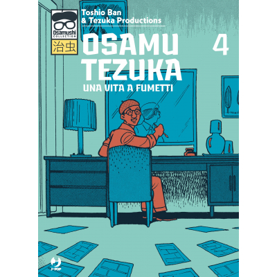 Osamu Tezuka - Una Vita a Fumetti 004