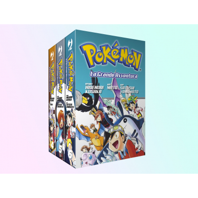 Pokémon: La Grande Avventura BOX 002 Oro, Argento, Cristallo