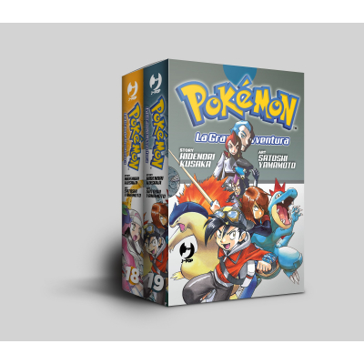 Pokémon: La Grande Avventura BOX 006 Platino & HeartGold / SoulSilver