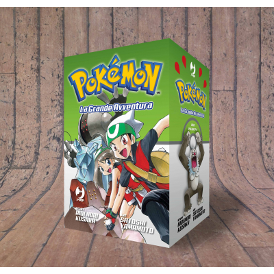 Pokémon: La Grande Avventura BOX 003 Rubino & Zaffiro
