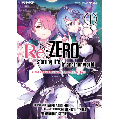 Re:Zero - Il Manga Seconda Stagione 001