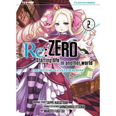 Re:Zero - Il Manga Seconda Stagione 002