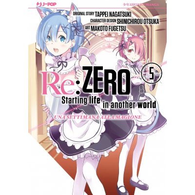 Re:Zero - Il Manga Seconda Stagione 005