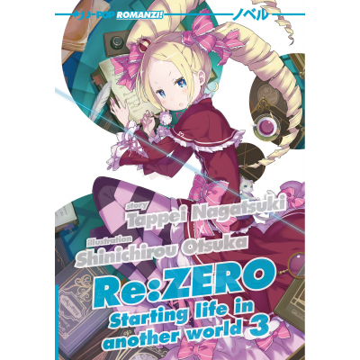 Re:Zero - Starting life in another world Light Novel 003
