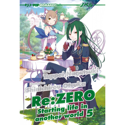 Re:Zero - Starting life in another world Light Novel 005