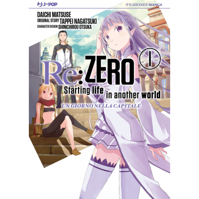 Re:Zero - Starting life in another world 001