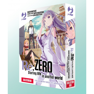 Re:Zero - Starting life in another world BOX COMPLETO