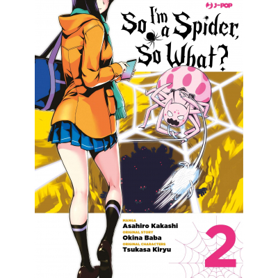So I'm a Spider, So What? 002