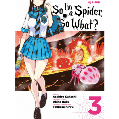 So I'm a Spider, So What? 003