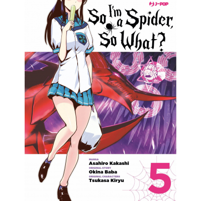 So I'm a Spider, So What? 005