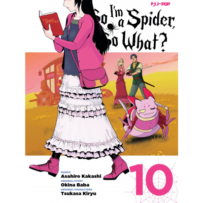 So I'm a Spider, So What? 010