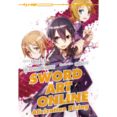 Sword Art Online - Alicization Rising (Light novel 012)