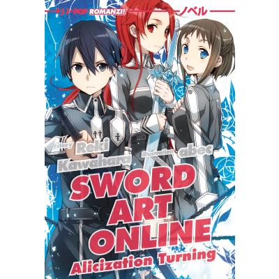 Sword Art Online - Alicization Turning (Light novel 011)