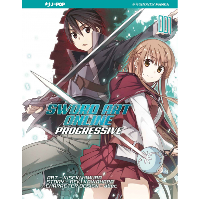 Sword Art Online Progressive Box N° 2 - Jpop Manga ITALIANO #MYCOMICS 5/7 
