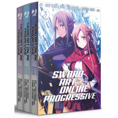 Sword Art Online: Progressive BOX 2 (5-7)