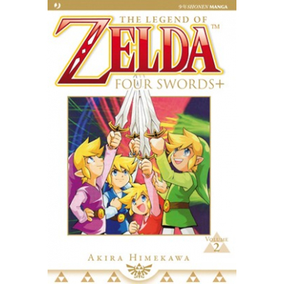 The Legend of Zelda - Four Swords + 002