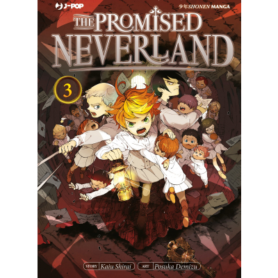 The Promised Neverland 003