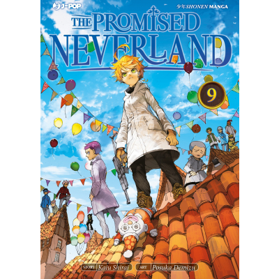 The Promised Neverland 009