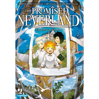The Promised Neverland Novel 001 - Una Lettera da Norman