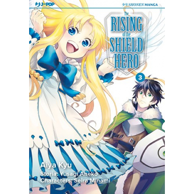 The Rising Of The Shield Hero 003
