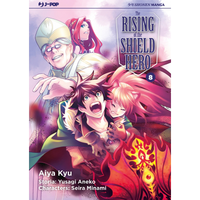 The Rising Of The Shield Hero 008