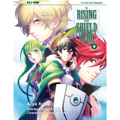 The Rising Of The Shield Hero 009