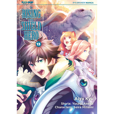 The Rising Of The Shield Hero 013