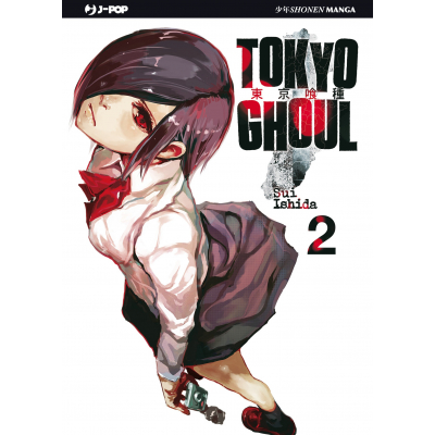 Tokyo Ghoul 002