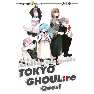 Tokyo Ghoul:re Novel - Quest