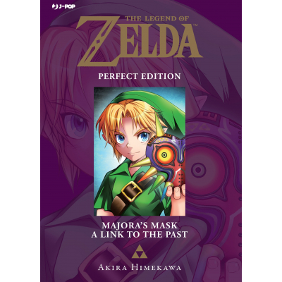 The Legend of Zelda - Perfect Edition - Majora's Mask - A Link to the Past